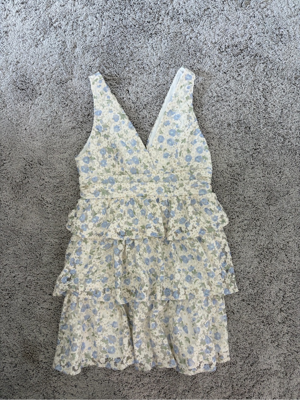 Altar’d State Floral Mini Dress